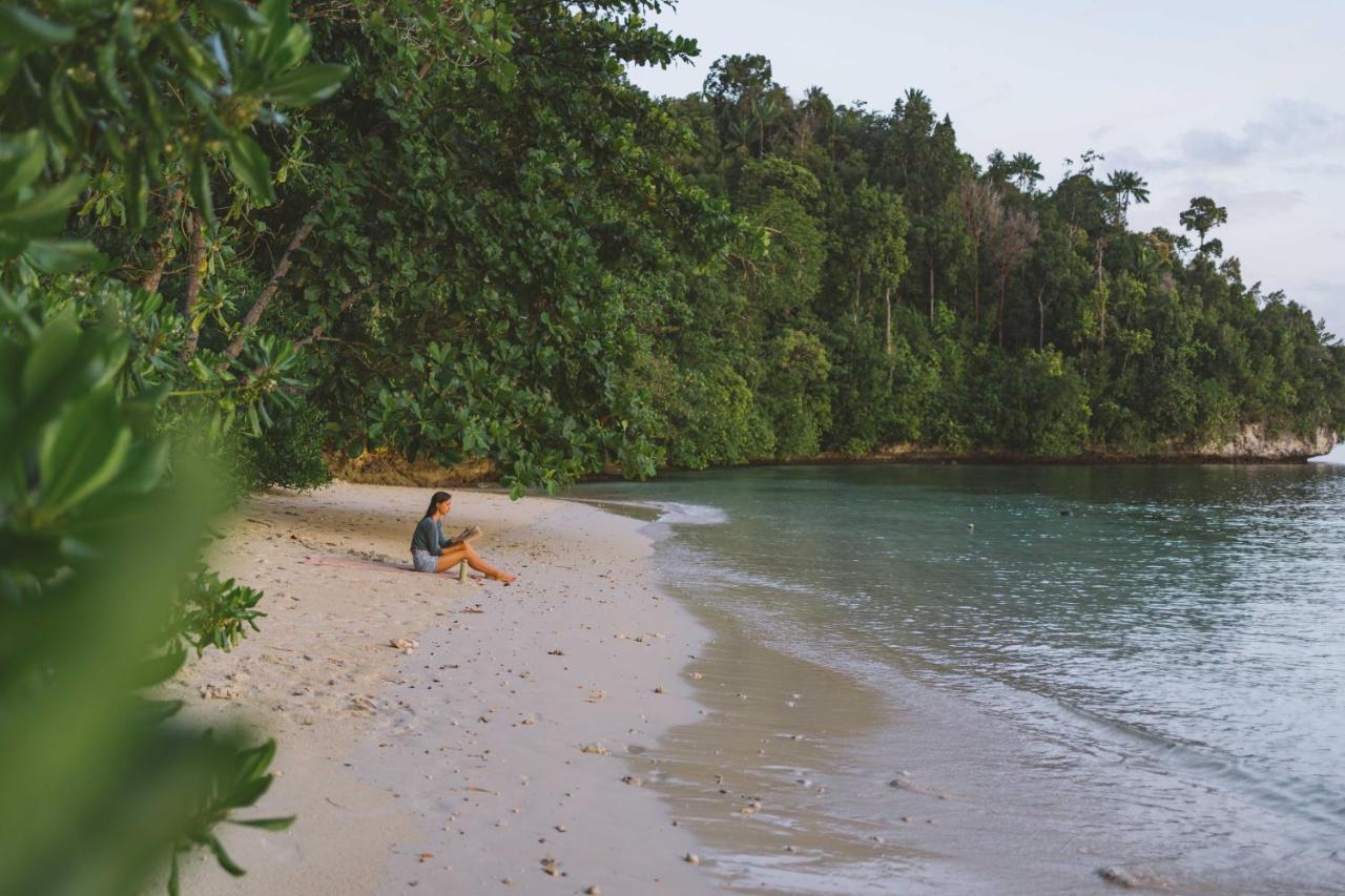 Tapokreng Raja Ampat Eco Lodge מראה חיצוני תמונה
