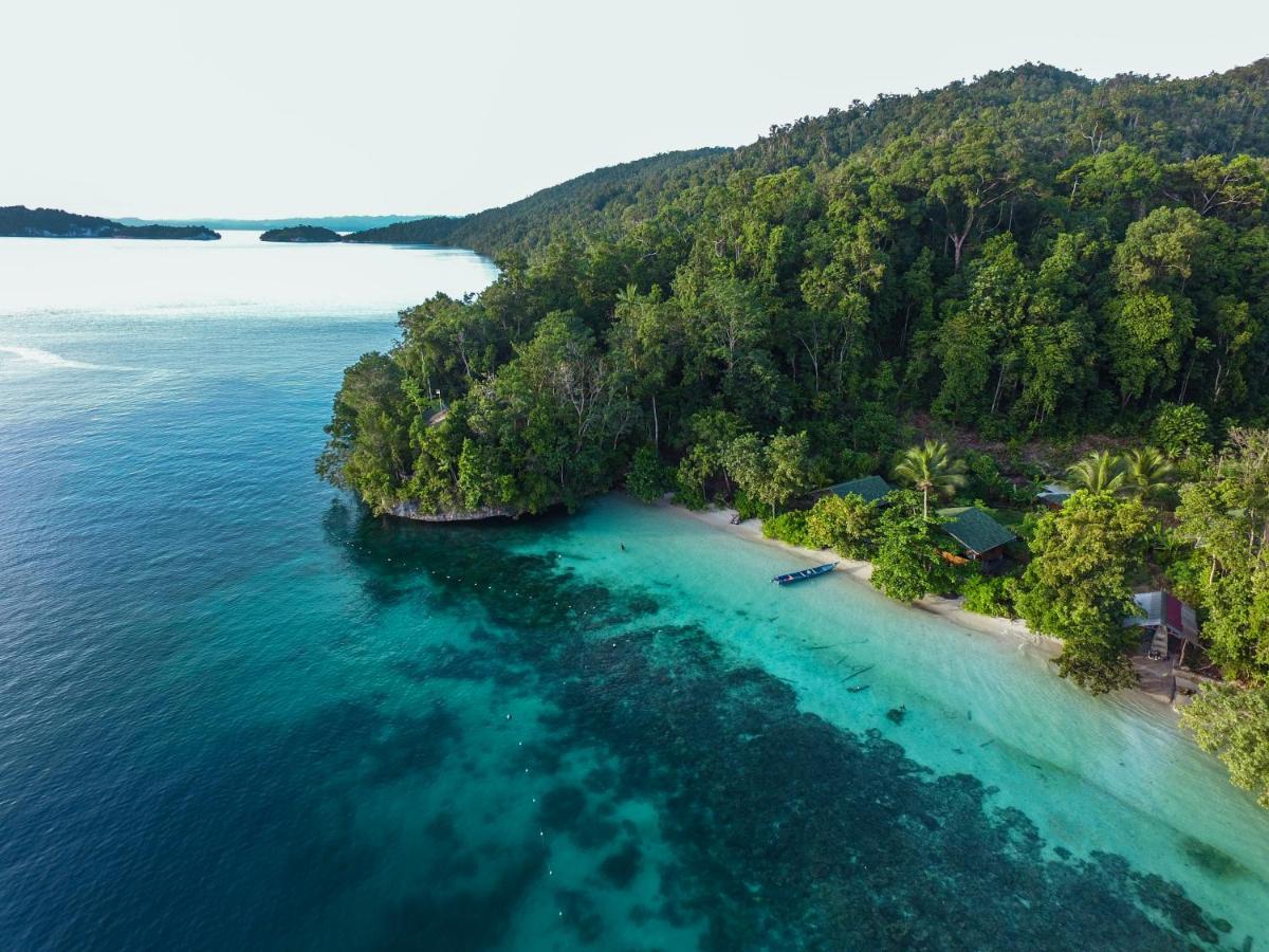 Tapokreng Raja Ampat Eco Lodge מראה חיצוני תמונה