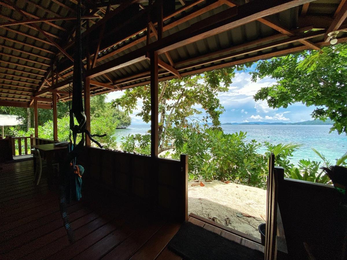 Tapokreng Raja Ampat Eco Lodge מראה חיצוני תמונה