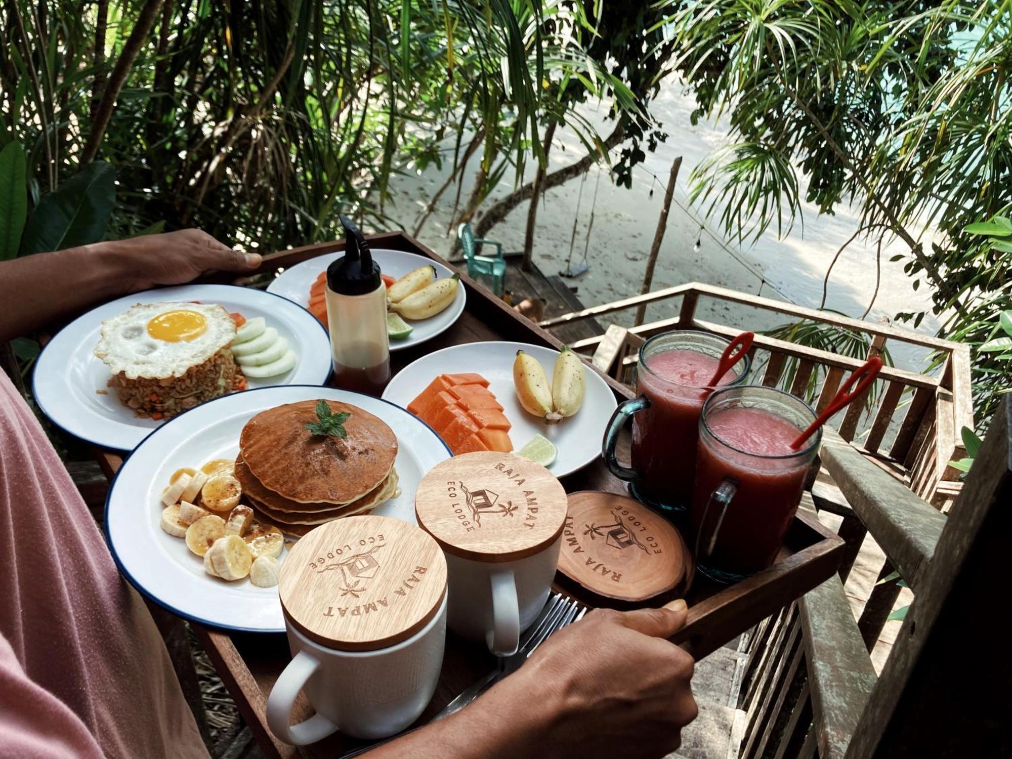 Tapokreng Raja Ampat Eco Lodge מראה חיצוני תמונה